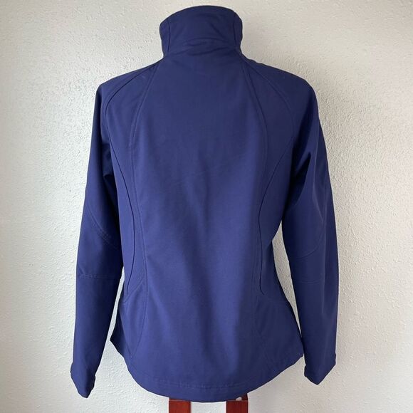 Double Diamond Full Zip Purple Jacket Size S EUC - Picture 4 of 6